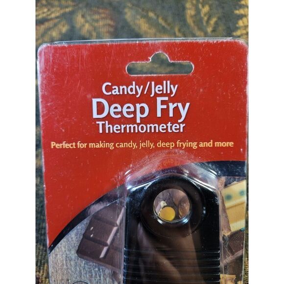 Harold Import Company Candy/Jelly Deep Fry Thermometer- NIP - Picture 2 of 5
